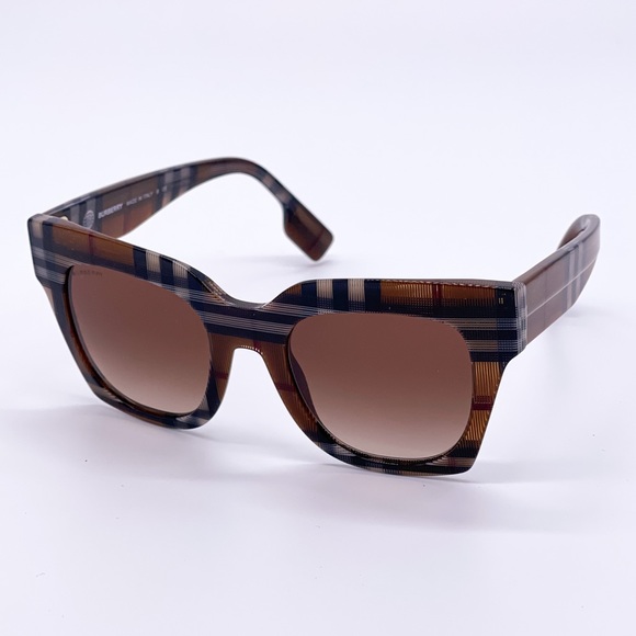 NEW BURBERRY KITTY BE4364 3967/13 WOMEN’S SUNGLASSES BURBERRY BE4364 396713 - Picture 6 of 13